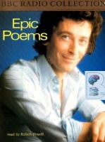 Epic Poems written by Various Poets performed by Robert Powell on Cassette (Abridged)